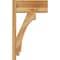 Ekena Millwork Imperial Block Rough Sawn Outlooker, Western Red Cedar, 8"W x 18"D x 30"H OUT08X18X30IMP05RWR - alternate 2